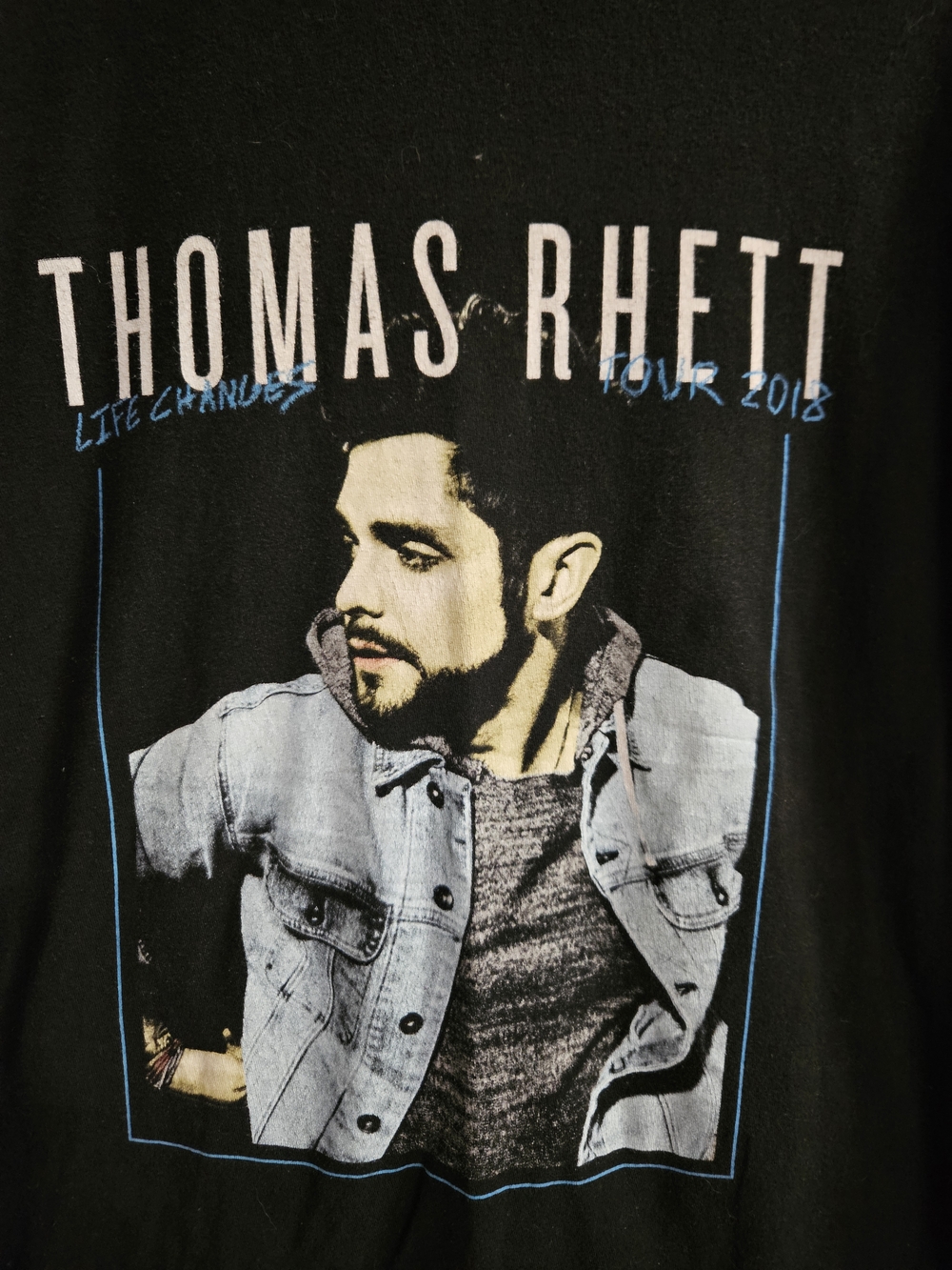 Thomas Rhett Life Changes Tour Shirt 2018 - Picture 2 of 7